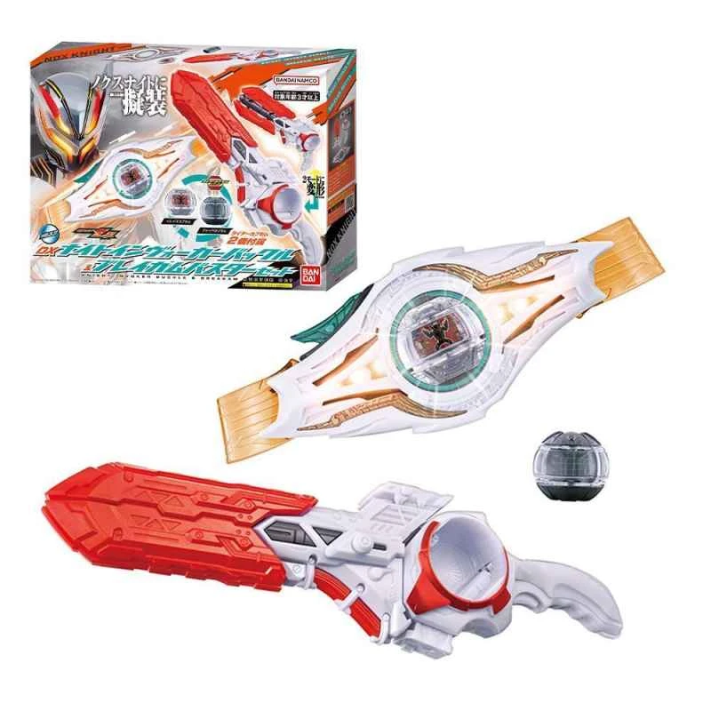 (BANDAI) Tokusatsu Transformation Accessories Kamen Rider ZEZTZ Nox Knight Buckle Weapon Set