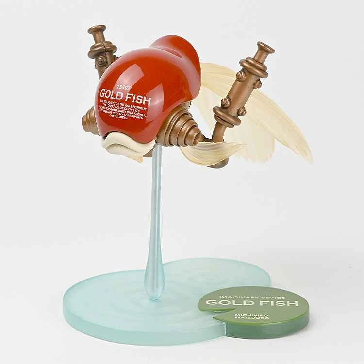 (Pre-order) April 2026 Model Square Distributor Version Gold Fish Scarlet-AKE Assembly Model