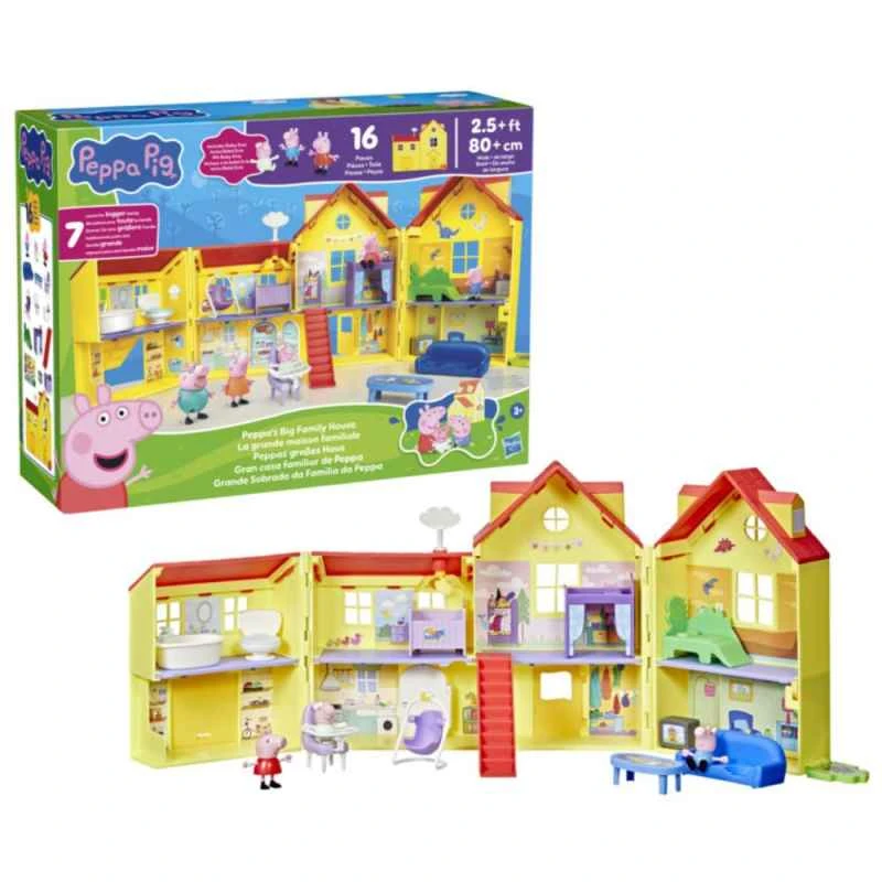 Hasbro Peppa Pig House Game Set