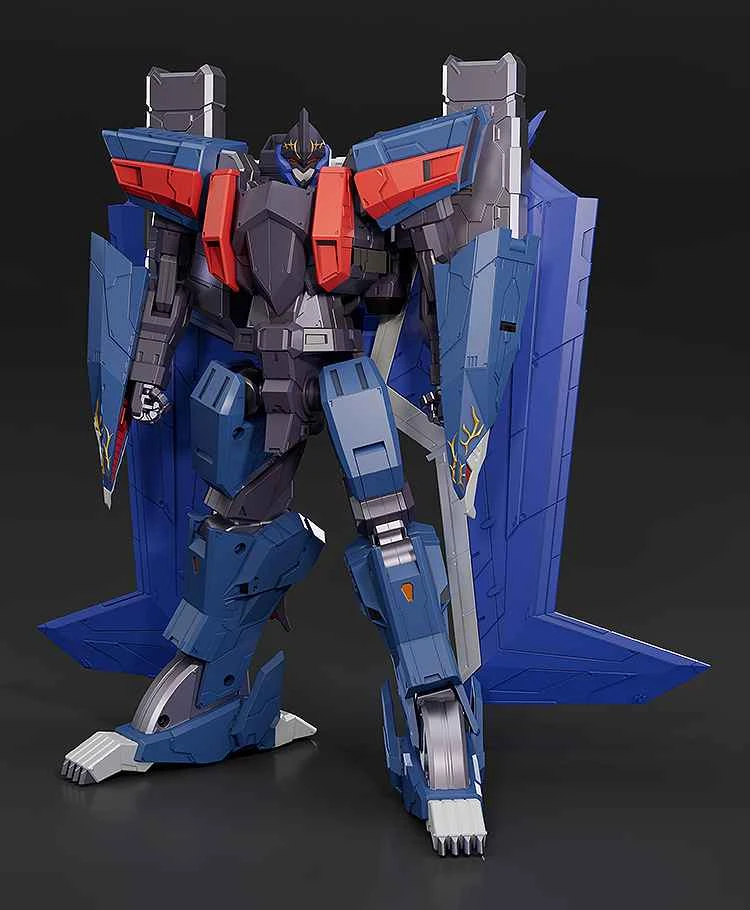 (Pre-order) May 26th Good Smile Distributor Edition THE Combined Super Beast Machine God Dankuga Black Wings Articulated Complete Figure