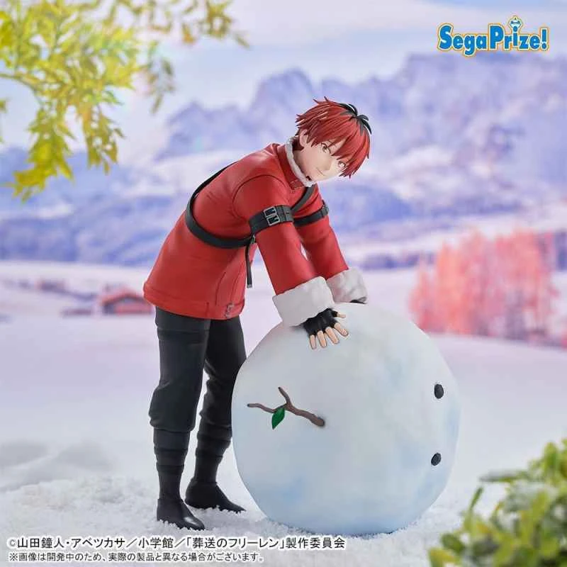 (Pre-order) January 26th, SEGA Prize Figure Xstellar - The Buried Frilian Shutark Playing in the Snow