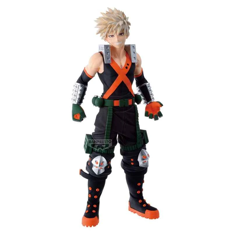 (Pre-order) May 2026 BANPRESTO Distributor Version My Hero Academia Bakugo Katsuki Prize Figure