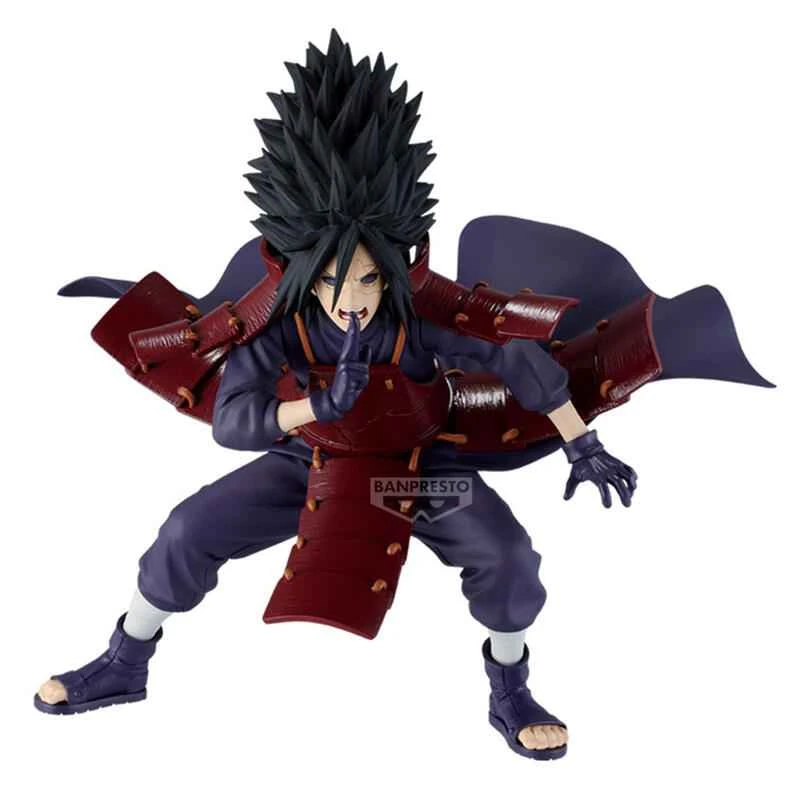 (In Stock) October 2025 BANPRESTO Distributor Version VIBRATION STARS Naruto Shippuden Uchiha Madara Prize Figure