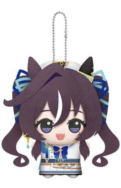 (Pre-order) May 2026 BANPRESTO Agency Version Uma Musume Pretty Derby Mini Plush Pendant vol.2 C Strongest Prize Figure