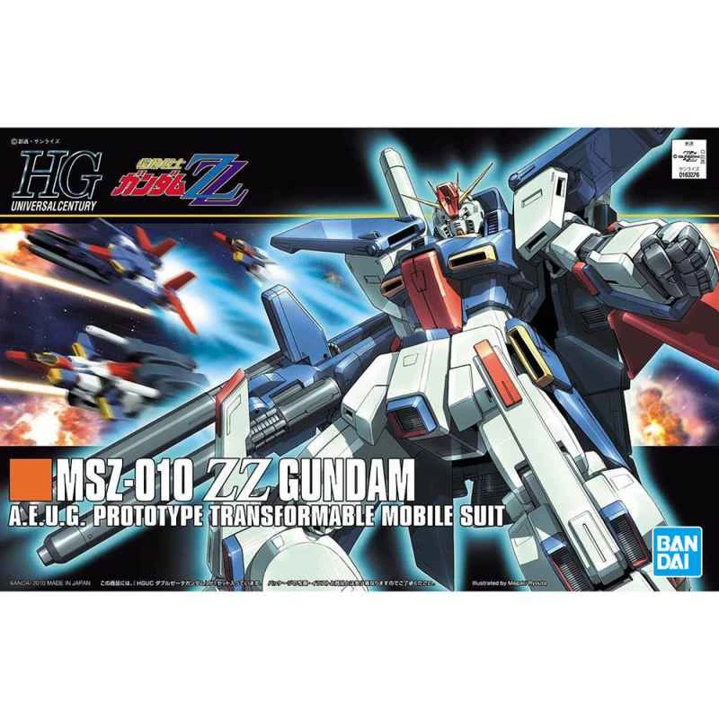 (BANDAI) Agent Version Assembly Model HGUC 1/144 Mobile Suit Gundam ZZ MSZ-010 ZZ Gundam 30th Anniversary #111