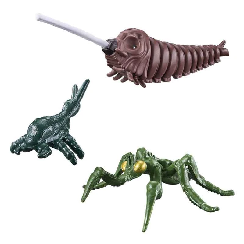 (BANDAI) Godzilla Universe Mothra Larva & Kamachiras & Impact Dragon