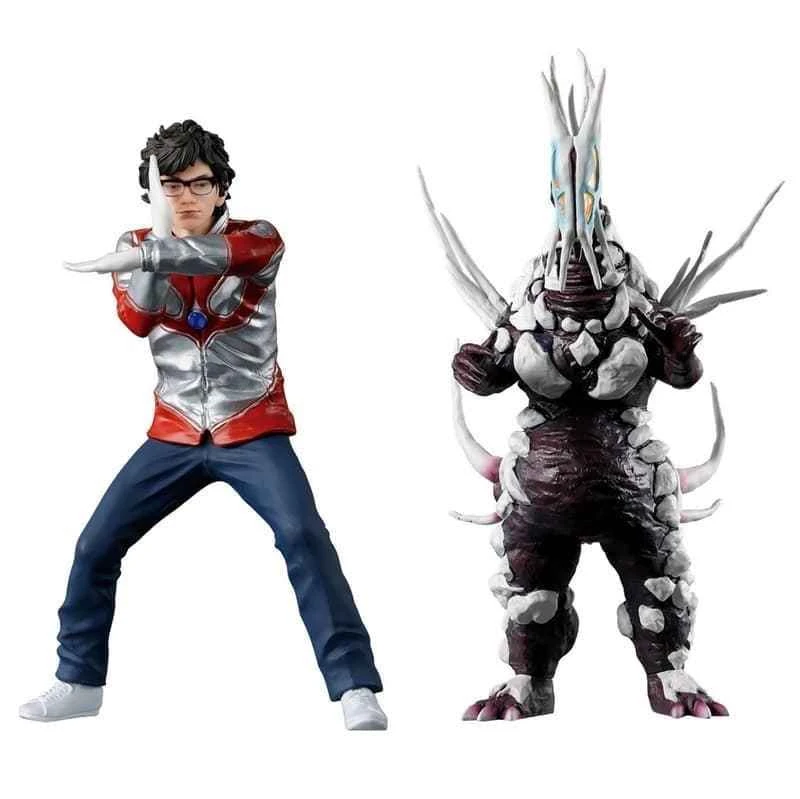 (Pre-order) March 2026 BANDAI Distributor Version ULTIMATE LUMINOUS DAICON FILM Edition Ultraman Two-Piece Set Toy