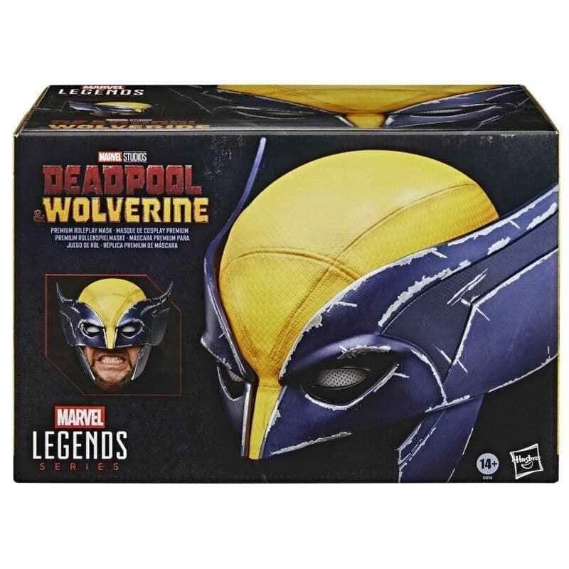 Hasbro Marvel Wolverine Mask Legendary Cosplay
