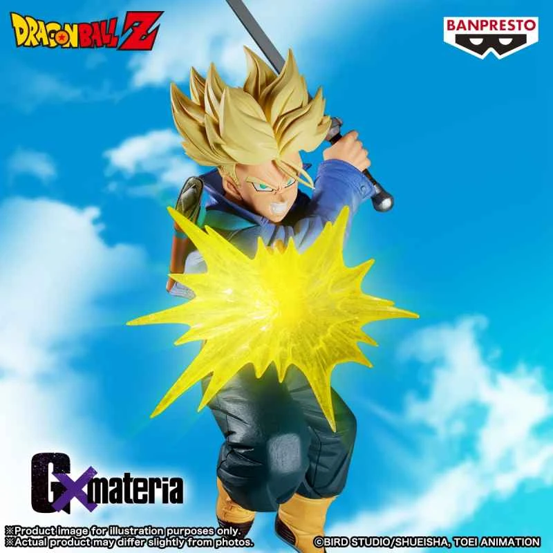 (Pre-order) December 25th BP Prize Figure Agent Version Dragon Ball Z G×Materia Trunks Prize Figure