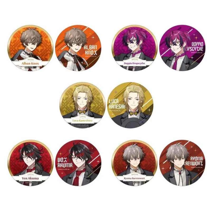 (eStream) Nijisanji En Kuji Lottery Vol. 1: Random Blind Pack of Badge Sets