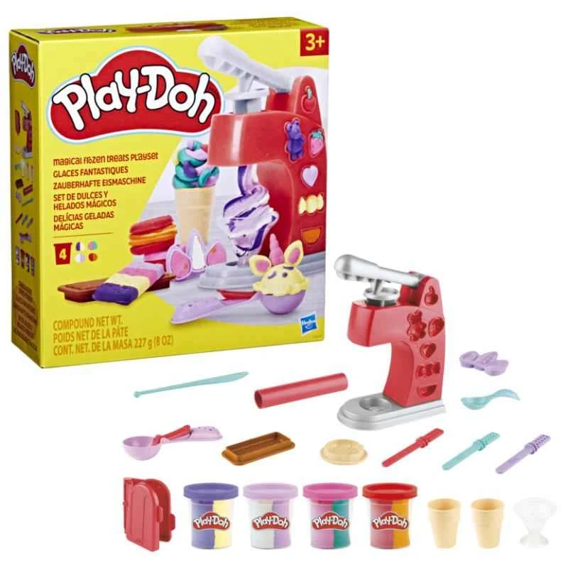 [In Stock] Hasbro Play-Doh Magic Rainbow Ice Cream Game Set