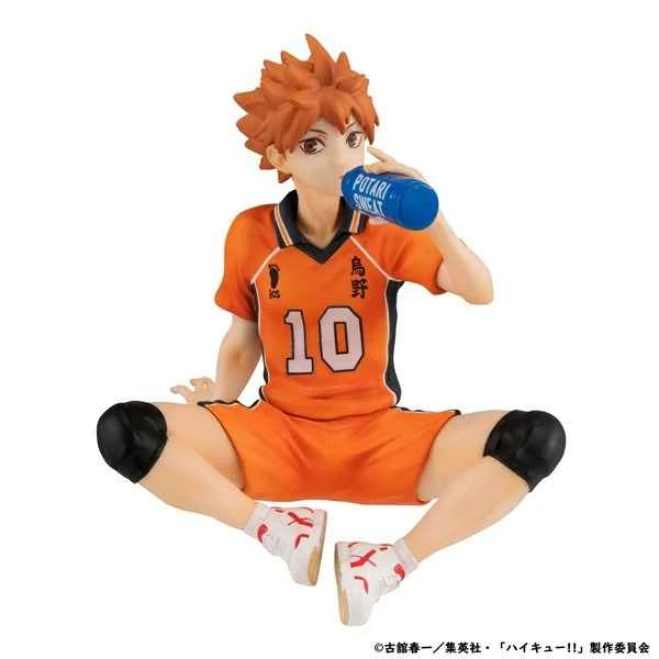 (Pre-order) February 26th MEGAHOUSE Agent Version GEM Haikyuu!! Handheld Hinata Shoyo Second Team Uniform Version