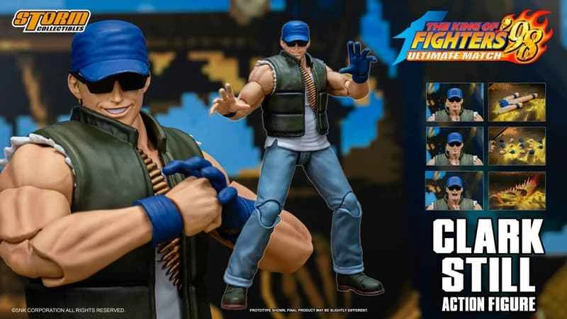 (Pre-order) June 2026 STORM 98UM King of Fighters Clark Steel 1/12 scale articulated figure