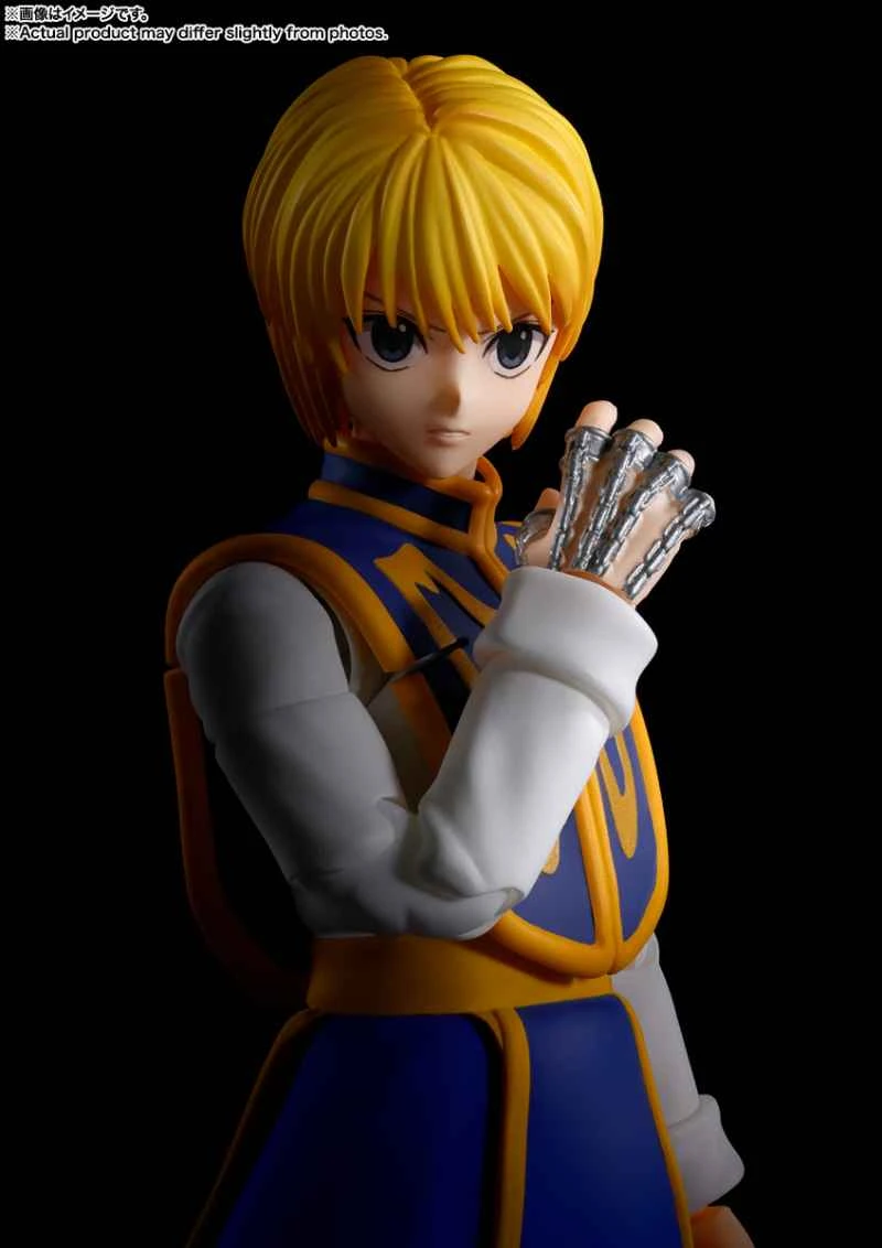 (Pre-order) April 2026 BANDAI Distributed SHF HUNTER×HUNTER Kurapika Action Figure