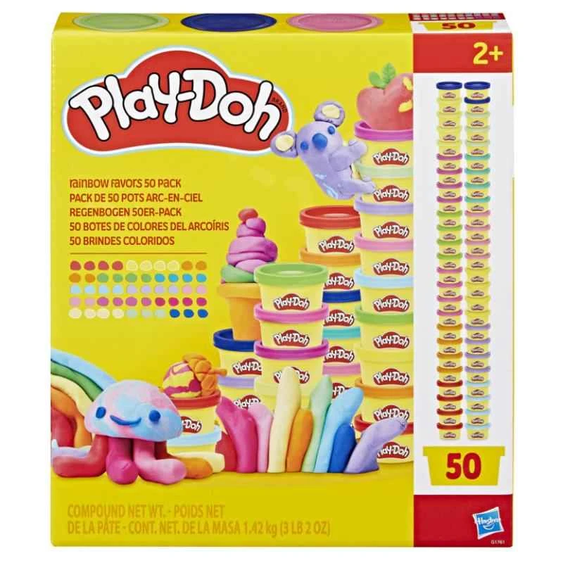 Hasbro Play-Doh Rainbow 50-Color Clay Set