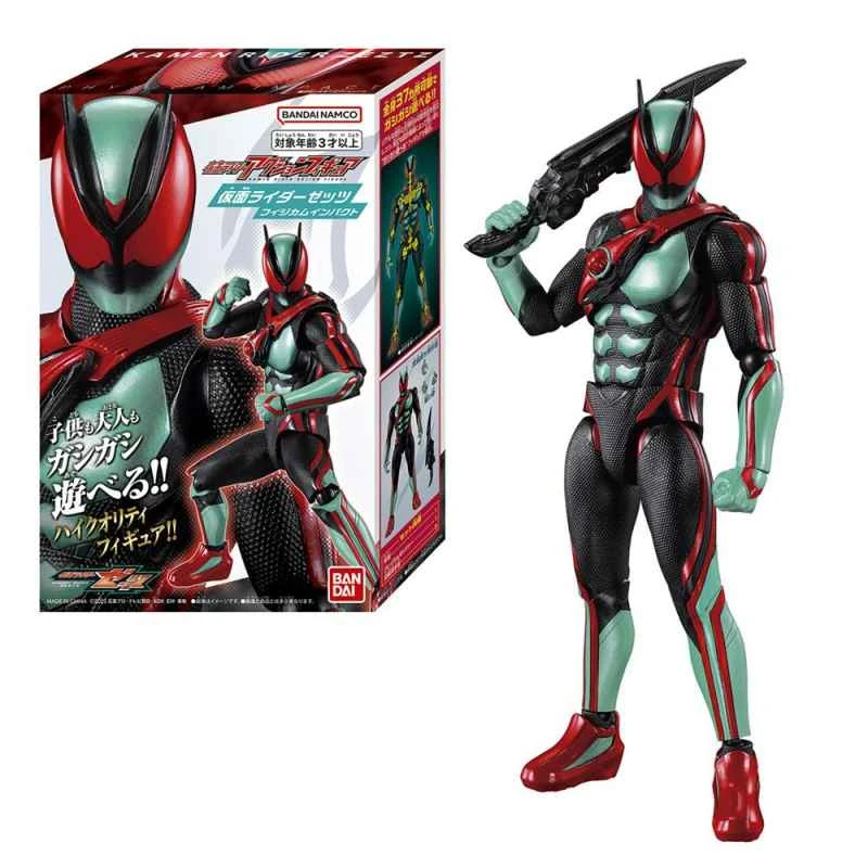 (BANDAI) Authorized Version of Kamen Rider ZEZTZ PHYSICAM IMPACT (Red) Action Figure