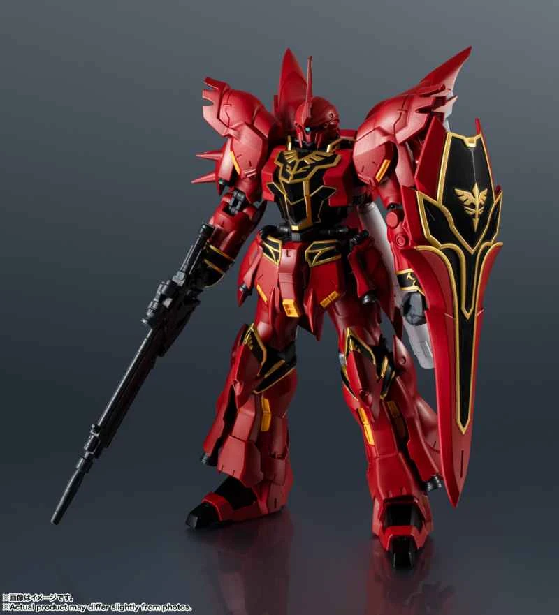 (Pre-order) June 2026 BANDAI Distributor Version Gundam UNIVERSE MSN-06S Sinanju