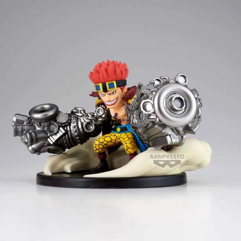 (Pre-order) November 25th, BANPRESTO Agency Edition One Piece WCF SPECIAL Eustass Kid Prize Figure (Worst Generation)