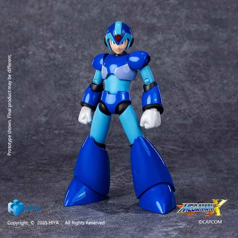 (Pre-order) 2026 Season 4 HIYA Mega Man X X Action Figure