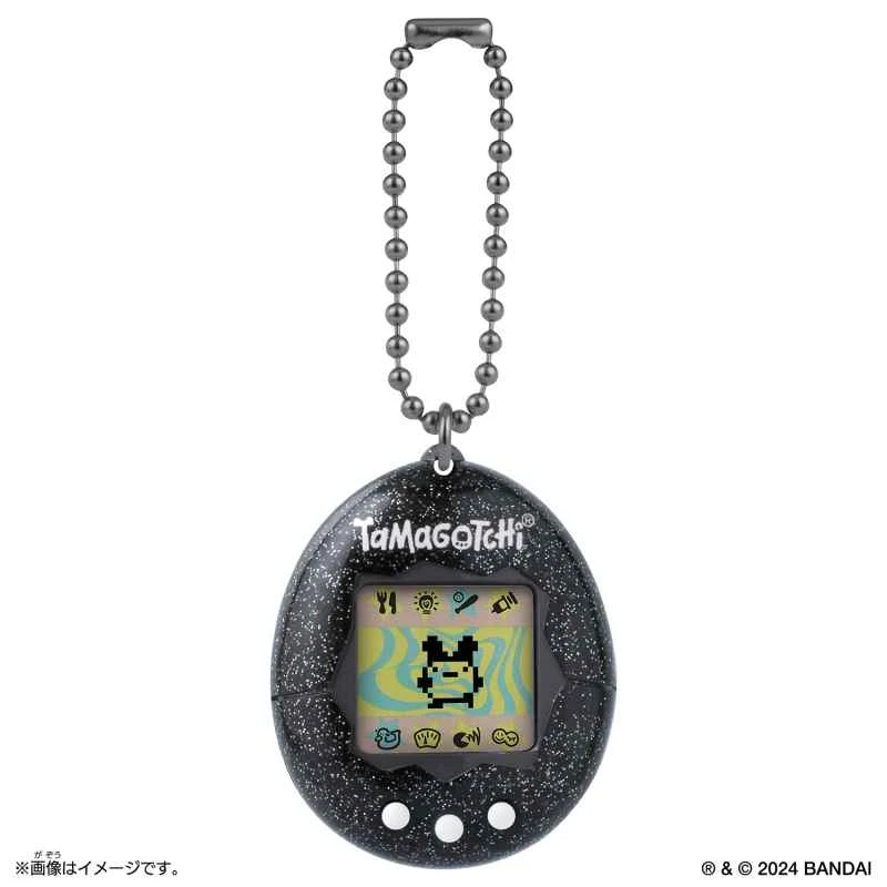 (Pre-order) September 2025 BANDAI Original Tamagotchi Color Series Black Re-release