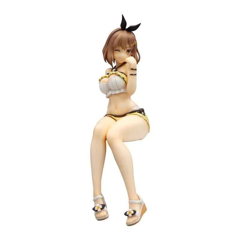 (In Stock) FuRyu Ryza Prize Figure - Chain Gold Workshop Ryza Ramen Lid Doll