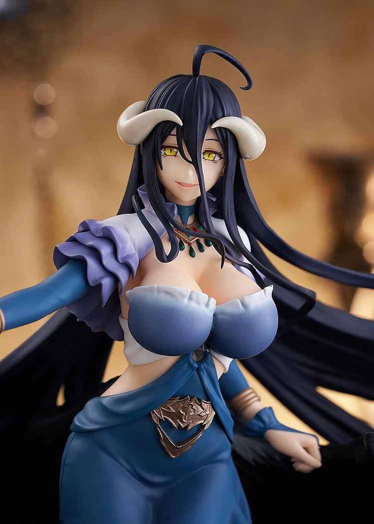 (Pre-order) February 26th Good Smile Distributor Version POP UP PARADE SP OVERLORD Albedo Black Dress Ver. PVC Finished Product