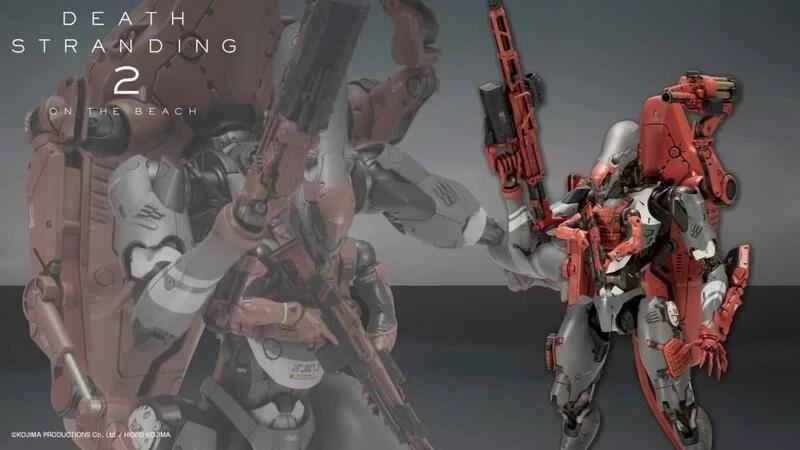 [Pre-order] Kotobukiya Japanese version Death Stranding 2 Ghost Mech Coffin Assembly Model Standard Edition (October 25th)
