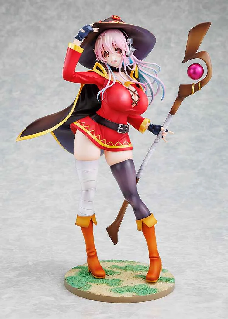 (Pre-order) March 26th, KADOKAWA Distributor Version Nitro+ Super Sonico Megumin Ver. 1/7 PVC Pre-made Figure