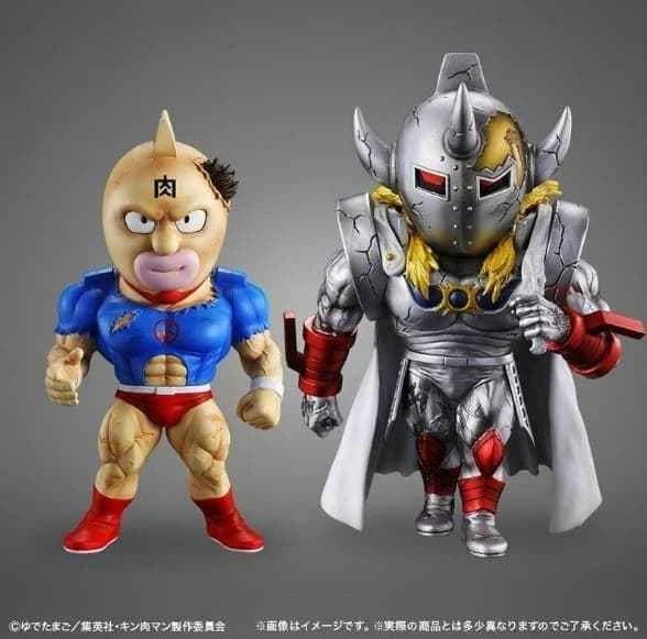 (Pre-order) January 2026 PLEX Distributor Version Kinnikuman Devo Burst Muscle & Devil General Set