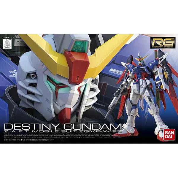 [BANDAI] Distributor Version Assembled Model RG 1/144 Gundam Seed Destiny ZGMF-X42S