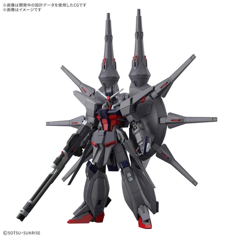 (Pre-order) January 2026 BANDAI Distributor Version Assembly Model HG 1/144 Gundam SEED Legend Gundam