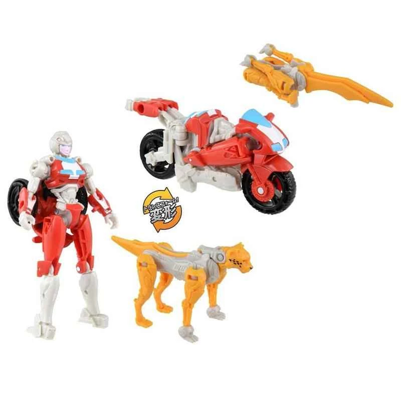 (TAKARA TOMY) Coolbao Special Offer: Transformers: Rise of the Beasts Awakening Weapon Set, Yashi & Cheetah Jetta BCS-04
