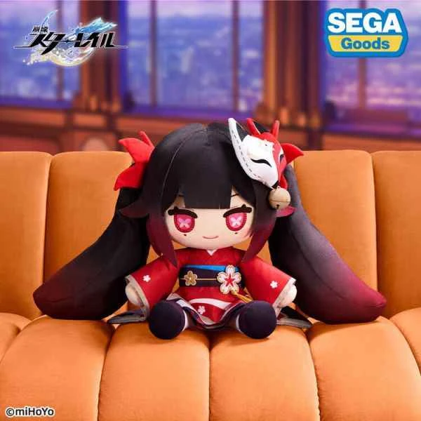 (Pre-order) November 2025 SEGA Edition Honkai Impact: Starry Sky Railway Fireworks "Fumo" Sitting Plush Toy