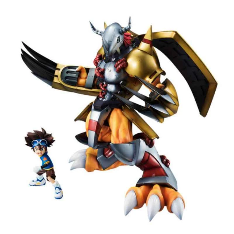 (MEGAHOUSE) Distributed version of Precious GEM Digimon WarGreymon & Taichi Yagami