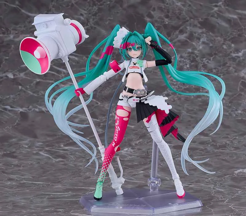 (Pre-order) July 2026 Good Smile Agency Edition Hatsune Miku Racing Mirai 2025 Ver. figma (posable)