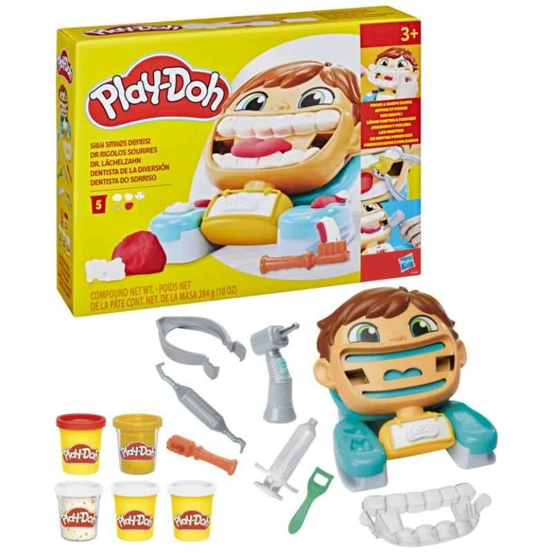 Hasbro Play-Doh Happy Little Dentist Game Set