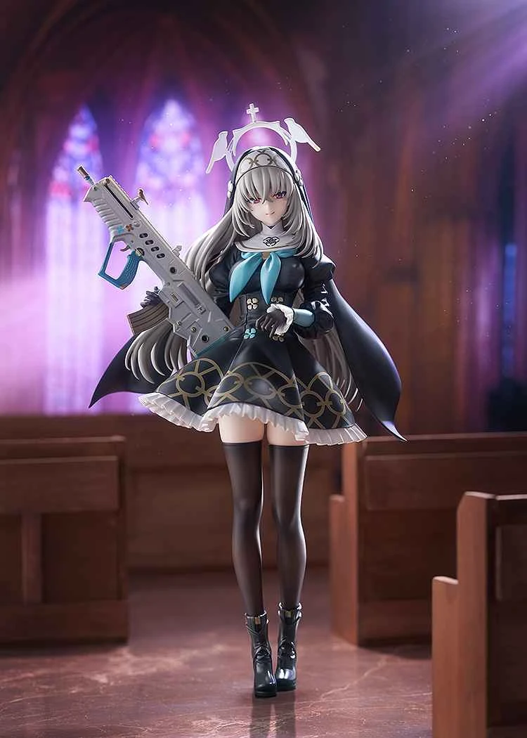 (Pre-order) December 2026 Max Factory Distributor Version Blue Archive Sakura 1/7 PVC Pre-made Figure