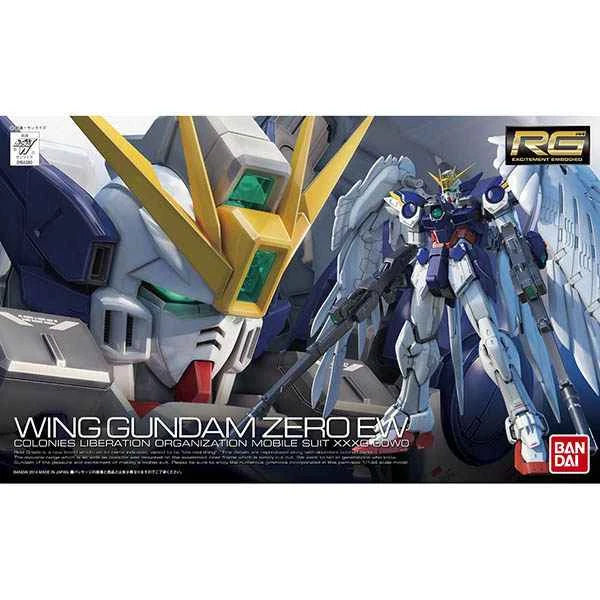 (BANDAI) Distributor Version Assembly Model RG 1/144 Mobile Suit Gundam Wing XXXG-00W0 Wing Gundam Zero EW Version