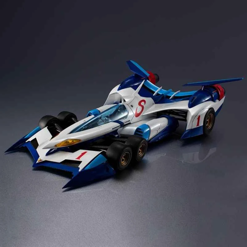 (MEGAHOUSE) Distributor Version VA HI-SPEC Fully Transforming Lightning Thunder Car Super Asura AKF-0/G Bonus Edition