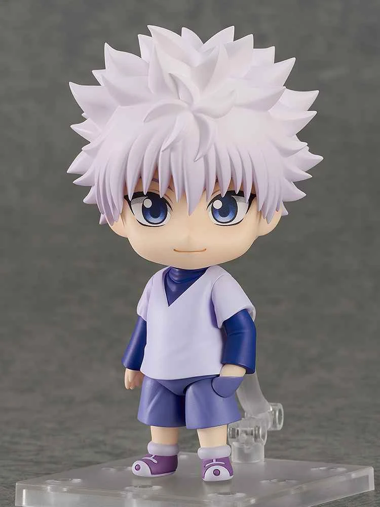 (Pre-order) December 2025 Good Smile Agency Edition HUNTER x HUNTER Hunter Killua Zoldyck Hunter Test Ver. Articulated Nendoroid