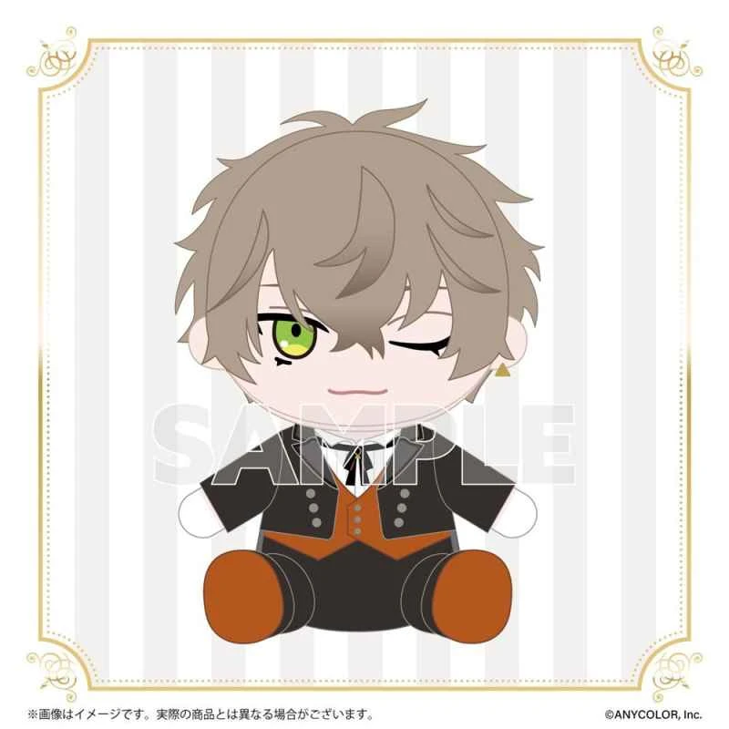 (eStream) Nijisanji En Kuji (Rainbow Society) Giveaway Vol. 1: Alban Plush Toy