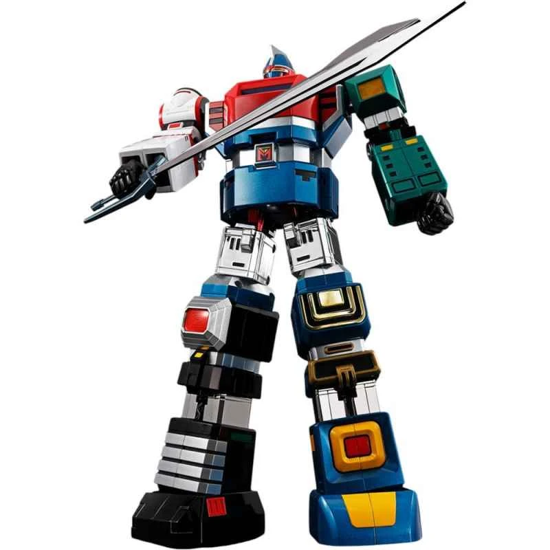 (BANDAI) Distributor Version: Chogokin Soul GX-40SP Six Gods Fusion Thunder King - Chogokin 50th Anniversary Commemorative Edition