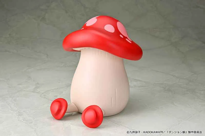 (Pre-order) April 2026 Loop's Agent Edition Maze Meal Walking Mushroom (Red) Soft Rubber Model
