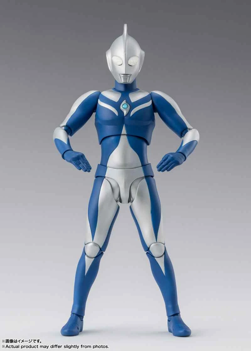 [Pre-order] September 2025 BANDAI Distributor Version SHF Ultraman Cosmos Luna Mode Articulated Figure