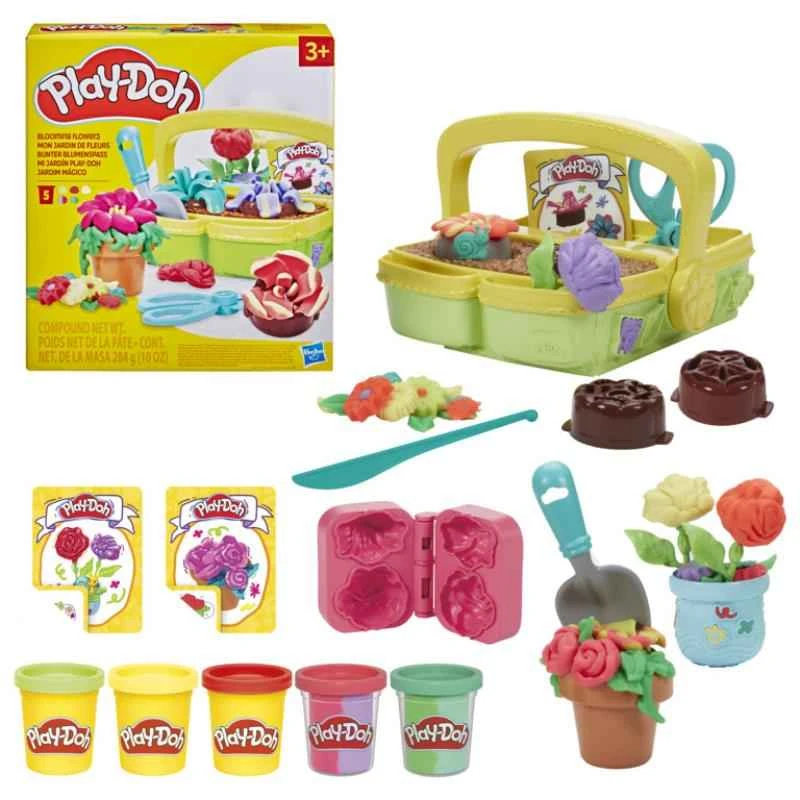 Hasbro Play-Doh Gardening Game Set
