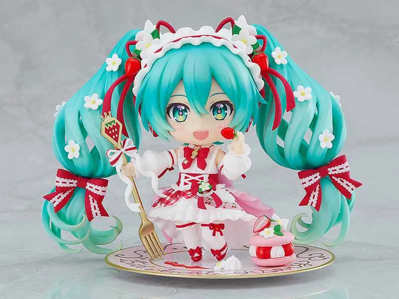(Pre-order) December 25th Good Smile Agency Edition Hatsune Miku 15th Anniversary Ver. Articulated Nendoroid Re-release with Bonus