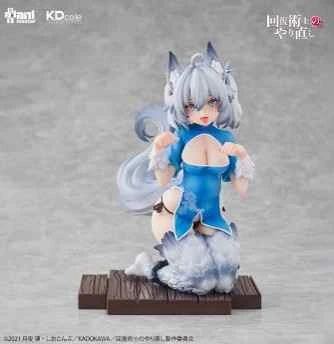 (Pre-order) March 2026, Animester (distributor version) - The Resurrected Life of the Healer - Setsuna (Cheongsam Ver.) with a single bonus: 1/7 scale PVC figure.