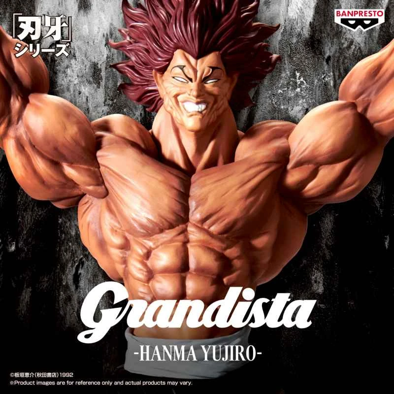 (In Stock) BANPRESTO Distributor Version Baki Grandista Yujiro Hanma Prize Figure