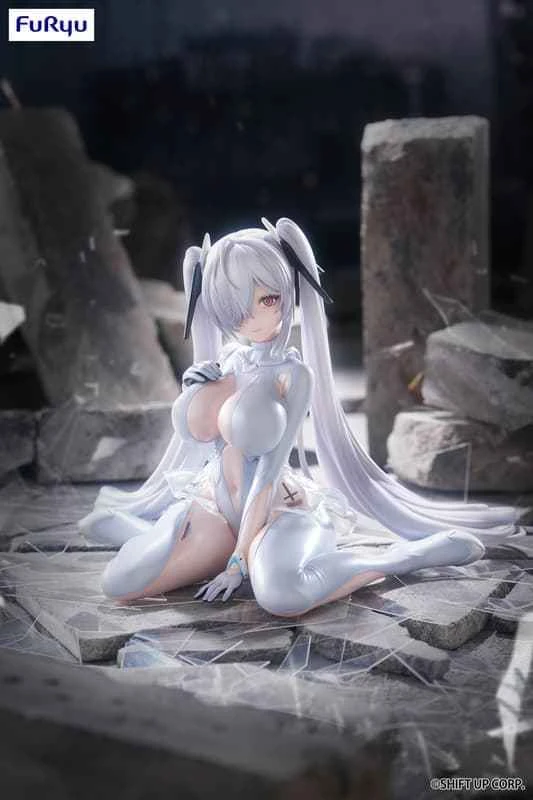 (Pre-order) March 2026 FURYU Prize Figure Victory Goddess Nikke Cinderella Ramen Noodle Lid Figure