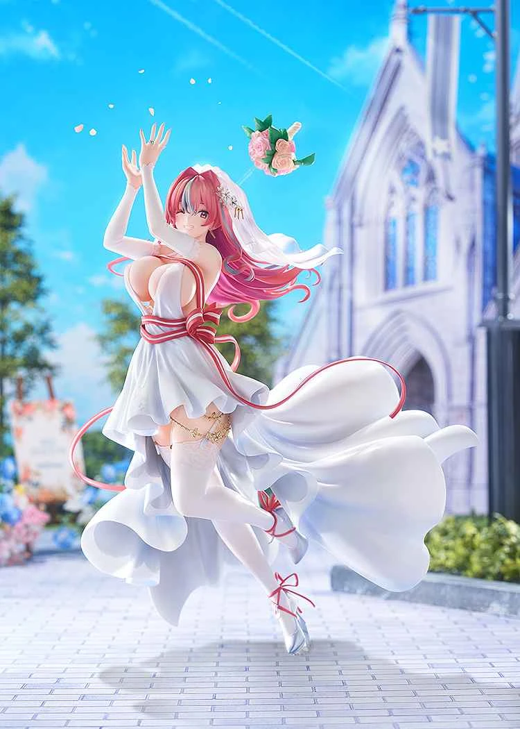 (Pre-order) June 26th, Good Smile Agency Edition Azur Lane Bremerton ~The Path of Happiness~ 1/7 PVC Pre-made Figure